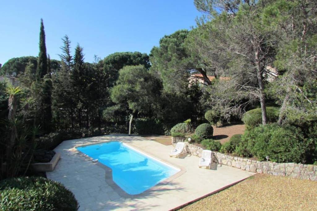 Villa 8 Pers, Climatisee, Piscine Chauffee, Un Havre De Paix Sous Les Pins Parasols Рокбрюн-сюр-Аржан Экстерьер фото