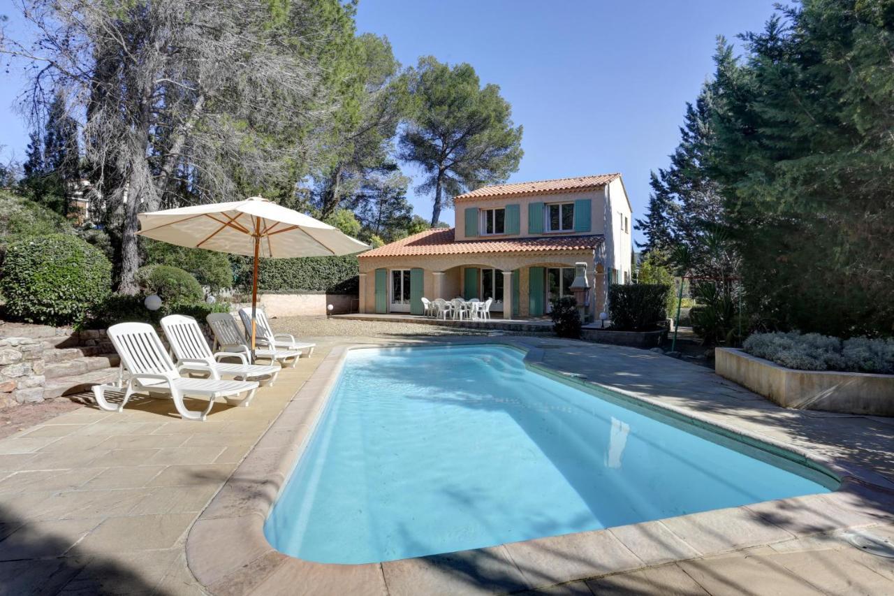 Villa 8 Pers, Climatisee, Piscine Chauffee, Un Havre De Paix Sous Les Pins Parasols Рокбрюн-сюр-Аржан Экстерьер фото