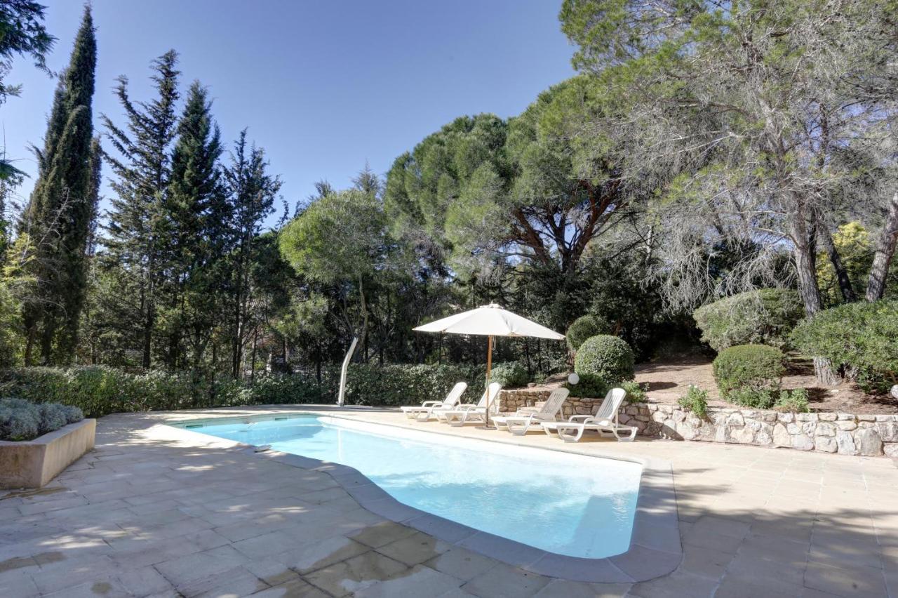 Villa 8 Pers, Climatisee, Piscine Chauffee, Un Havre De Paix Sous Les Pins Parasols Рокбрюн-сюр-Аржан Экстерьер фото