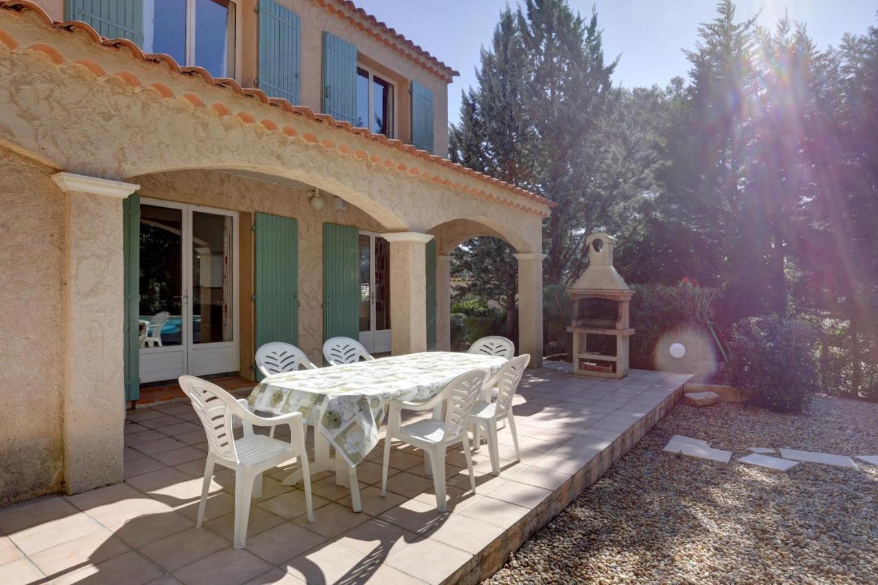 Villa 8 Pers, Climatisee, Piscine Chauffee, Un Havre De Paix Sous Les Pins Parasols Рокбрюн-сюр-Аржан Экстерьер фото