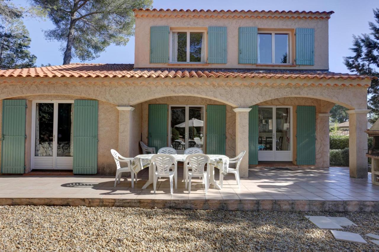 Villa 8 Pers, Climatisee, Piscine Chauffee, Un Havre De Paix Sous Les Pins Parasols Рокбрюн-сюр-Аржан Экстерьер фото