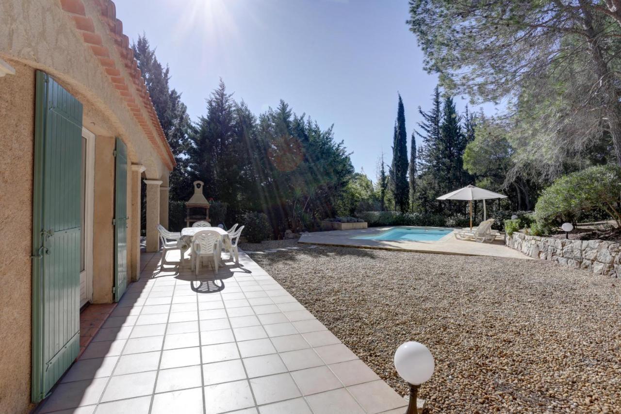 Villa 8 Pers, Climatisee, Piscine Chauffee, Un Havre De Paix Sous Les Pins Parasols Рокбрюн-сюр-Аржан Экстерьер фото